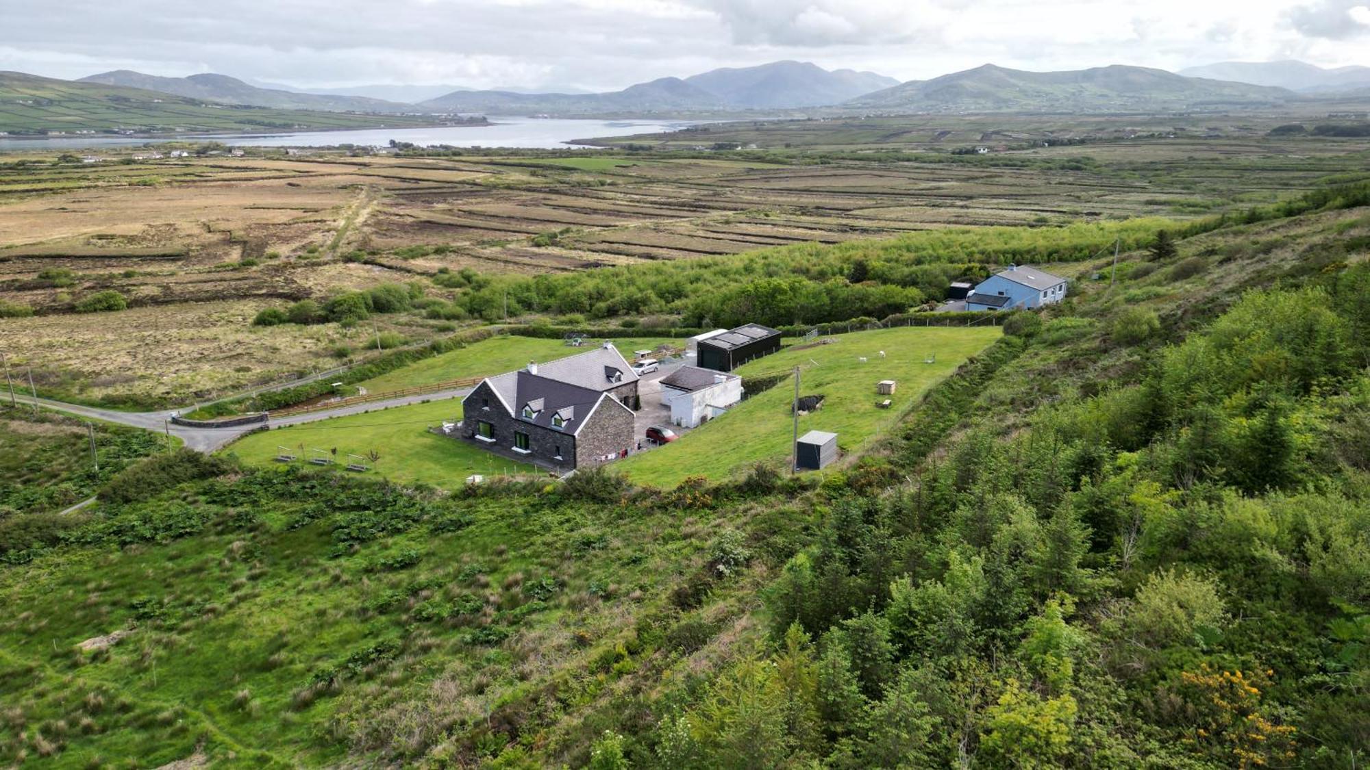 Valentia View Acomodação com café da manhã Portmagee Exterior foto